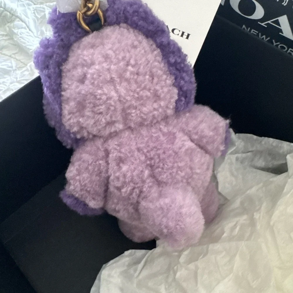 Coach Rexy 10th Birthday Trixy Dinosaur Bag Charm